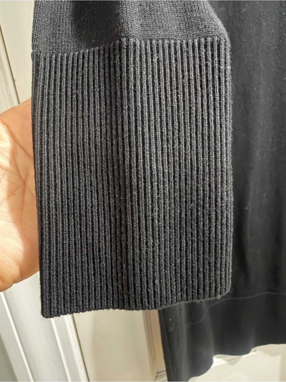 INC International Concepts Turtleneck Midi Sweater Dress - Picture 3 of 4